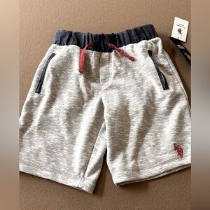 NWT Boys U.S. Polo Association shorts. Size 5/6​​​​​
